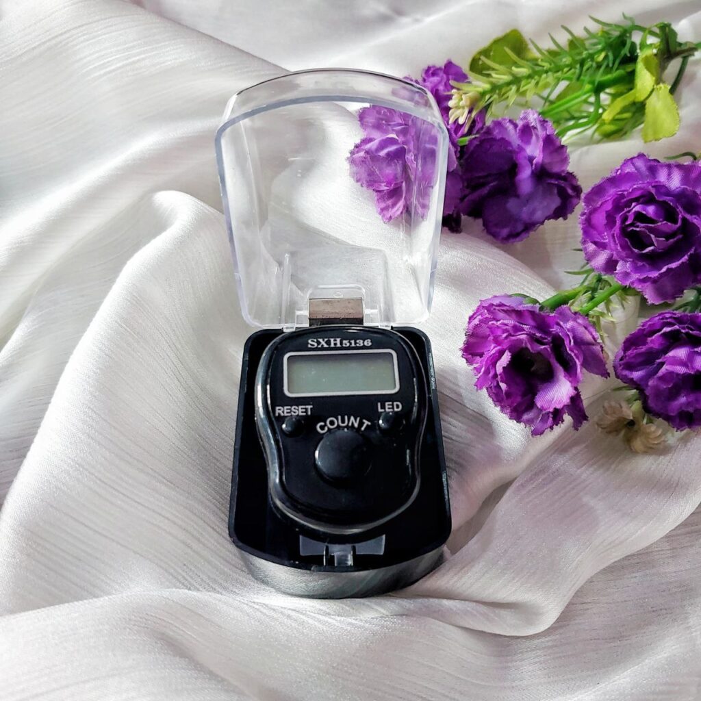 Digital Led Tasbeeh counter